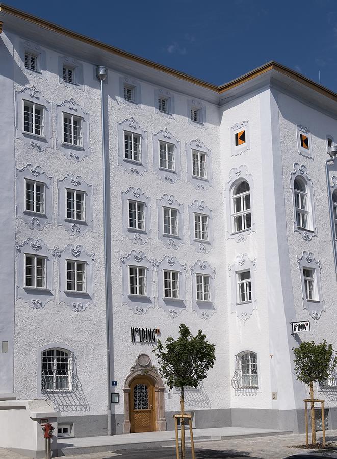Hotel Kolping Халайн Екстериор снимка